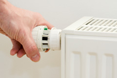 Water Fryston central heating installation costs